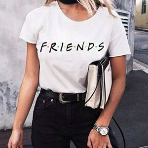 F🔸R🔹I🔸E🔹N🔸D🔹S || Graphic T-Shirt